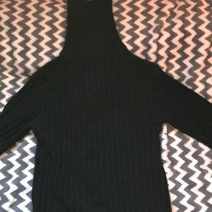 Black turtleneck